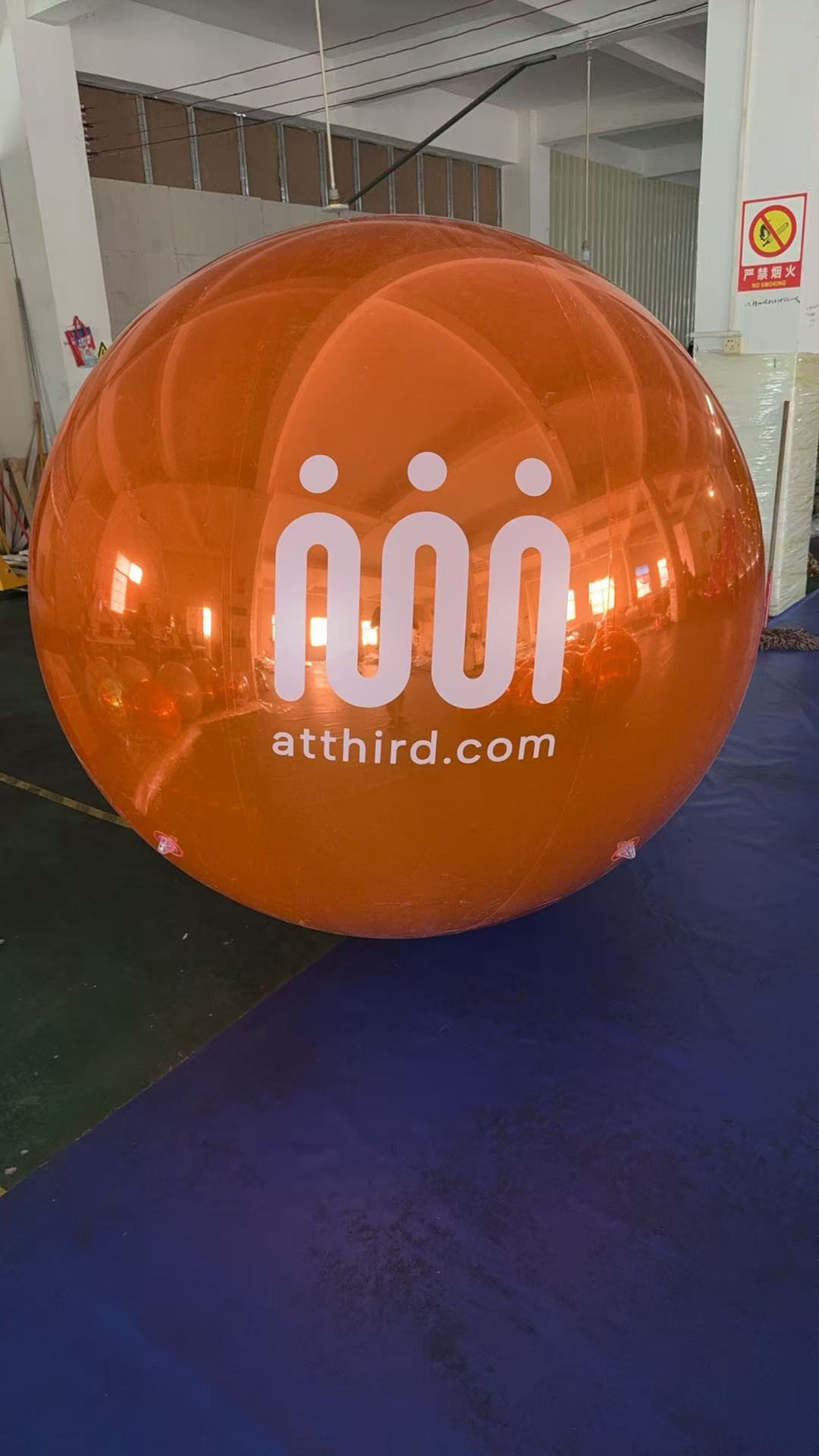 Custom Print Mirror Ball for Event Decoration